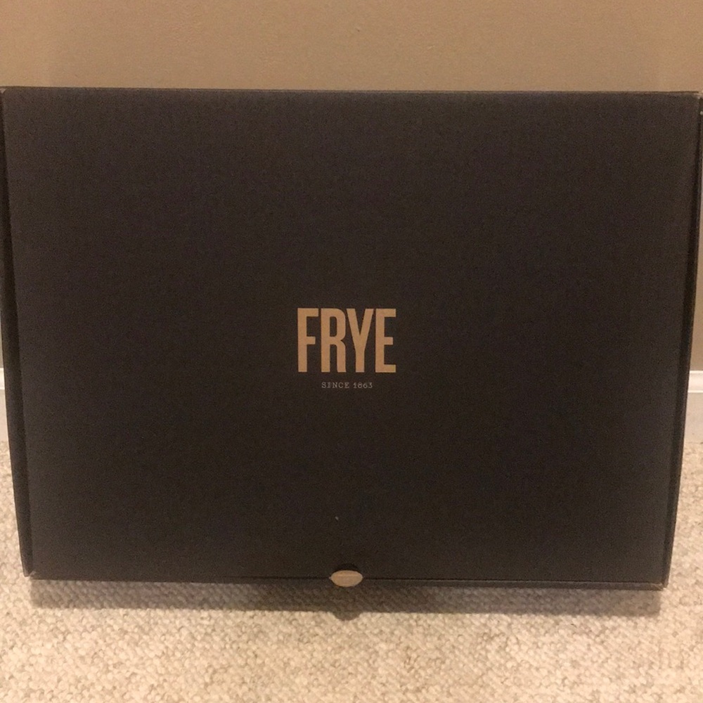 Frye boot box